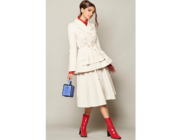 sonam kapoor 80s hairstyle