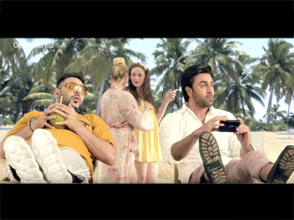 Ranbir Kapoor Katrina Kaif Badshah Ranbir Kapoor Katrina Kaif Badshah