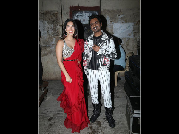Nawazuddin Siddiqui and Sunny Leone