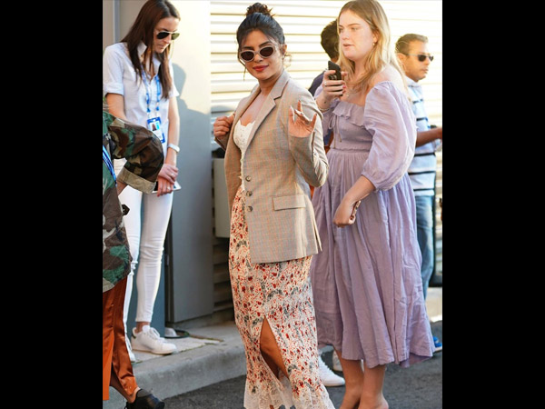 Priyanka Chopra Jonas Fashion