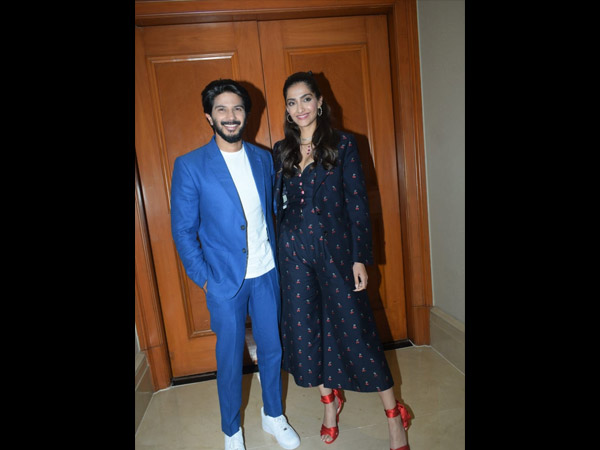Sonam Kapoor And Dulquer Salmaan