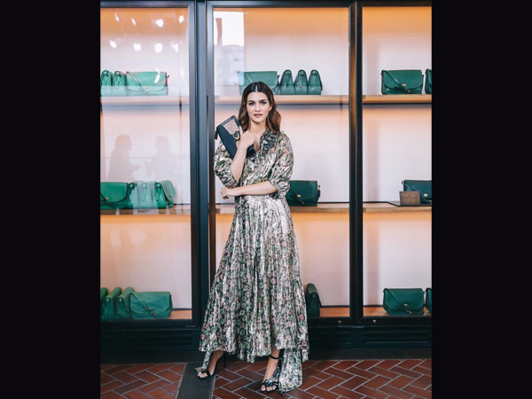 Kriti Sanon New York Fashion Week 