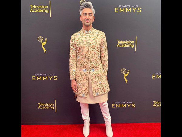 Tan France Emmy 2019