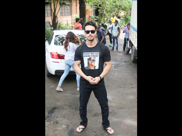 Tiger Shroff