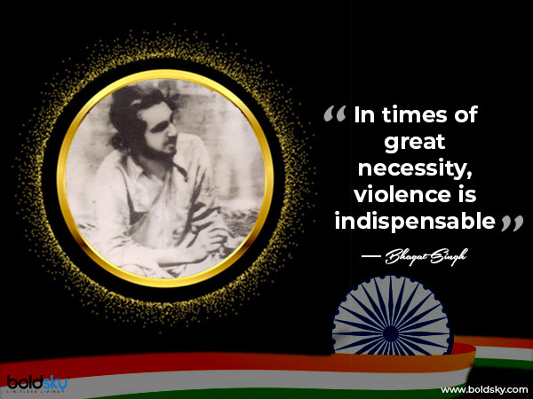quotes of bhagat singh