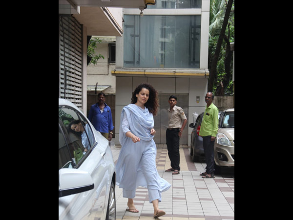 Kangana Ranaut Saris