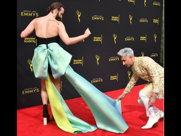 Tan France and Jonathan Van Ness