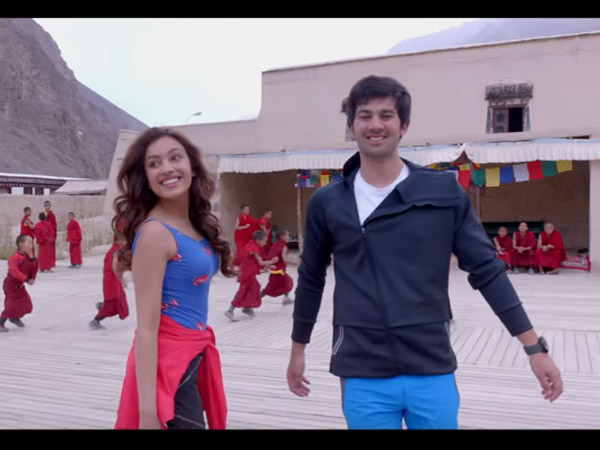 Sahher Bambba And Karan Deol 