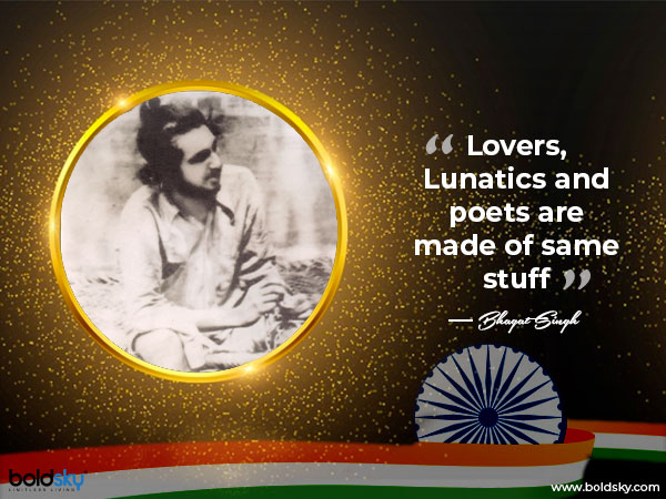 quotes of bhagat singh