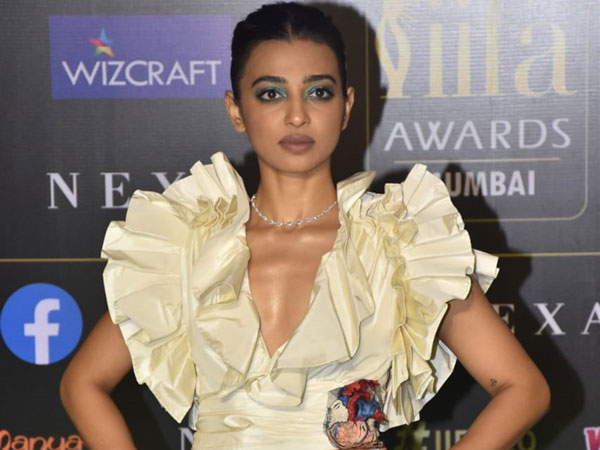 Radhika Apte IIFA Awards 2019 Radhika Apte IIFA Awards 2019