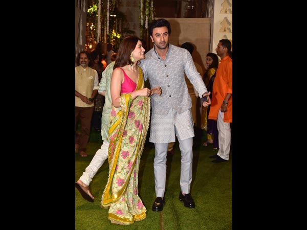 Alia Bhatt Ganesh Chaturthi Alia Bhatt Ganesh Chaturthi