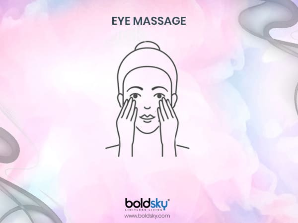 eye massage