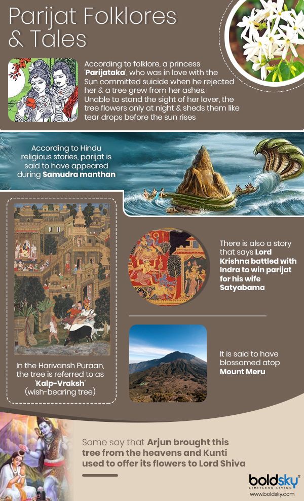 parijat myths