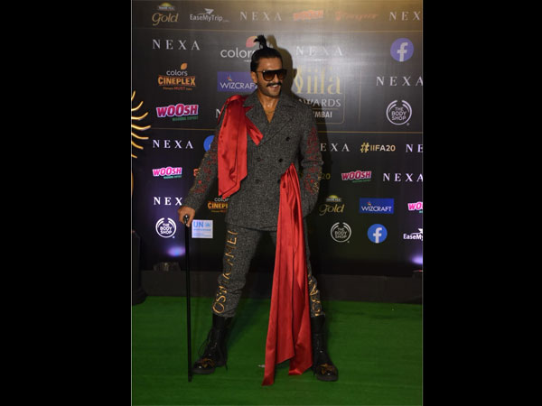 Ranveer Singh IIFA 2019