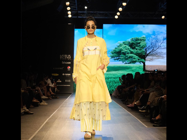 Lotus Makeup India Fashion Week