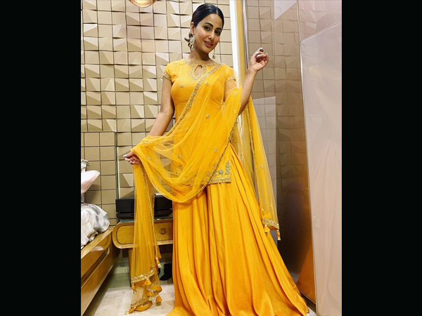 Hina Khan Fashion