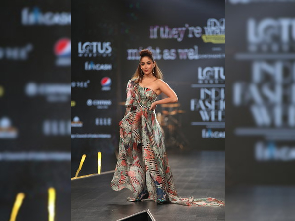 Yami Gautam India Fashion Week