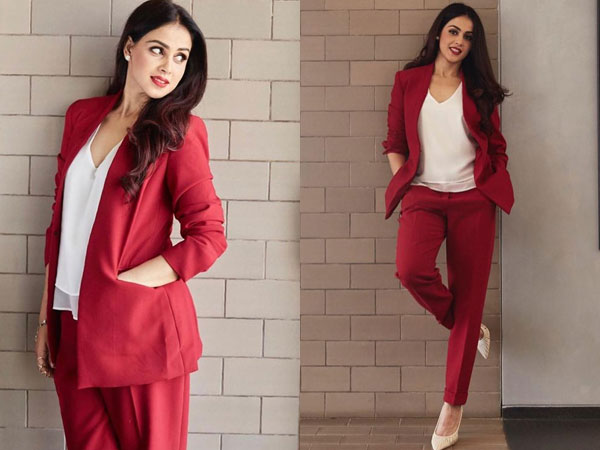 Genelia Deshmukh Fashion