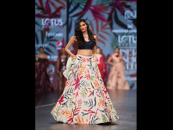 Athiya Shetty India Fashion Week
