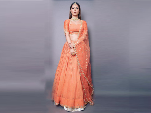 Hina Khan Fashion