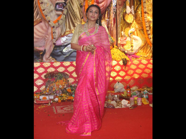 Rani Mukerji Fashion