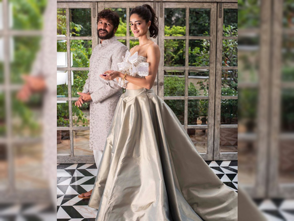 Ananya and Chunky Panday