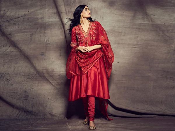 Athiya Shetty’s Chanderi Suit