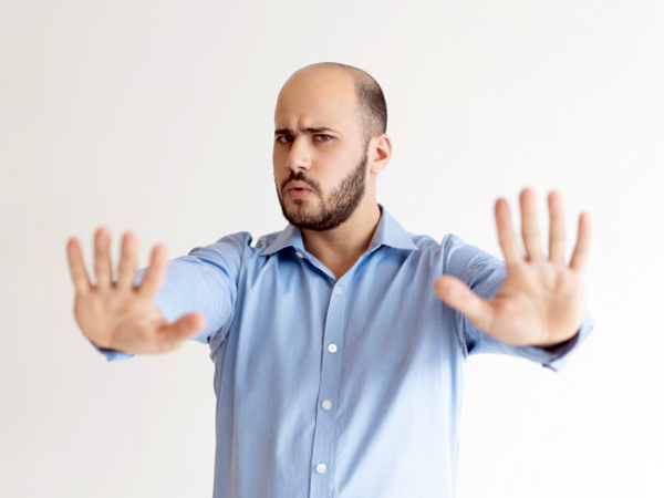 Tough Situation Bald Men Go Through Tough Situation Bald Men Go Through