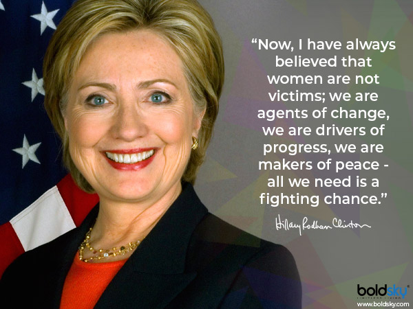 hillary clinton quotes