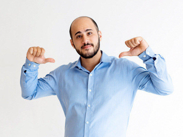 Tough Situation Bald Men Go Through Tough Situation Bald Men Go Through