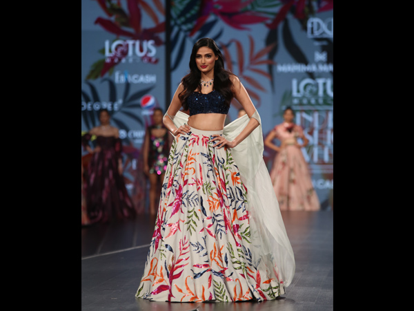 Athiya Shetty India Fashion Week