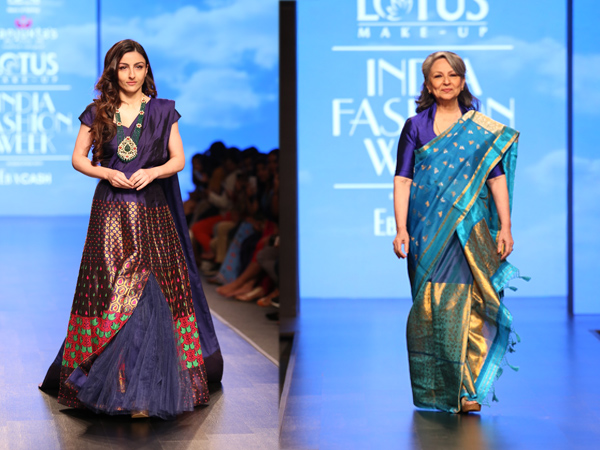 Sanjukta Dutta India Fashion Week 