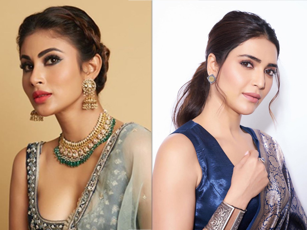 Karishma Tanna And Mouni Roy Karishma Tanna And Mouni Roy