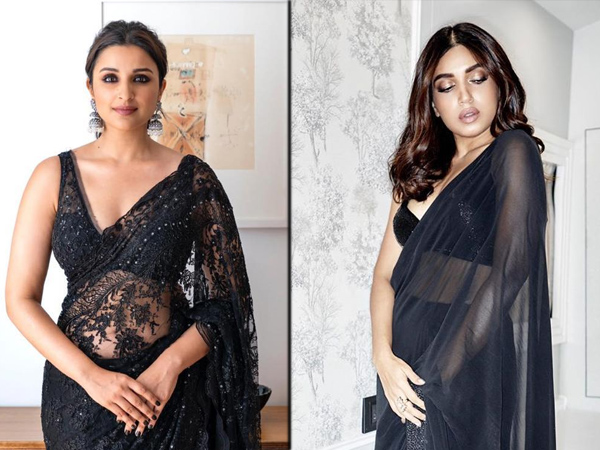 Bhumi Pednekar and Parineeti Chopra Bhumi Pednekar and Parineeti Chopra