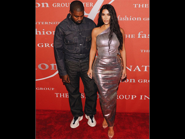  Kim Kardashian Kanye West