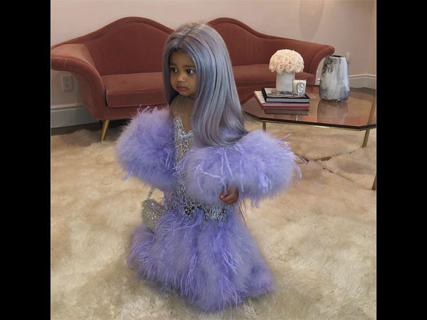 Kylie Jenner Stormi Webster