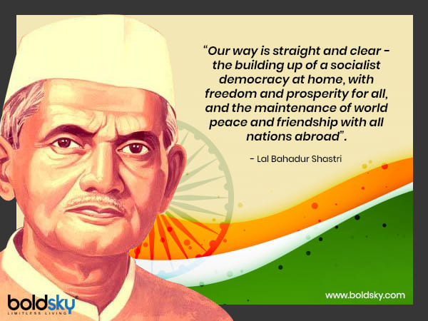 lal bahadur shastri
