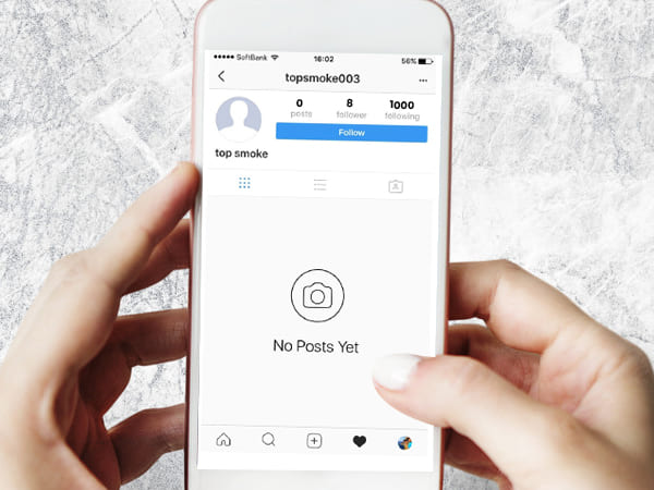 2. They Have Less Or No Friends And Followers