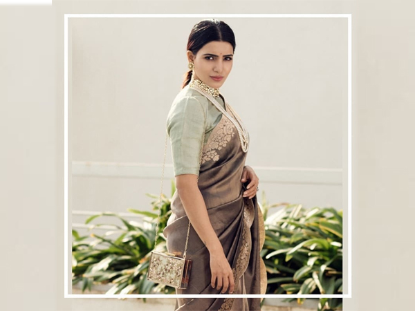Samantha Akkineni Fashion
