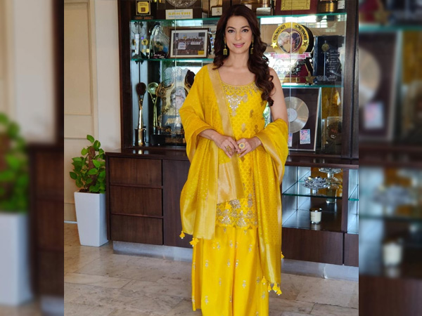 Juhi Chawla Fashion