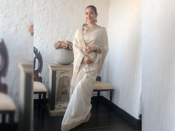 Manisha Koirala Saris
