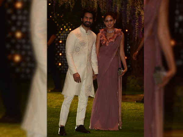  Shahid Kapoor Mira Rajput Kapoor