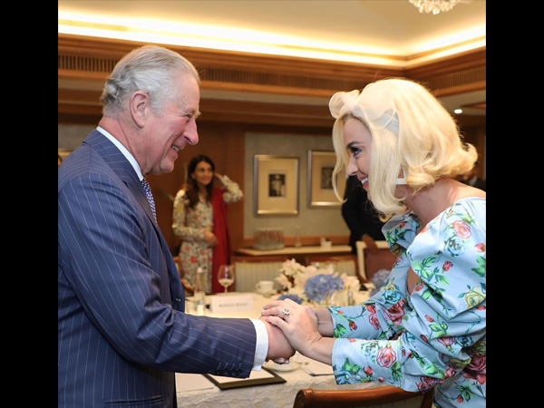 Katy Perry British Asian Trust