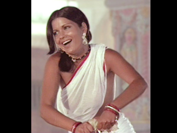 Zeenat Aman Fashion