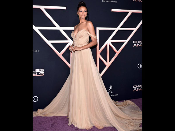 Ella Balinska Fashion 