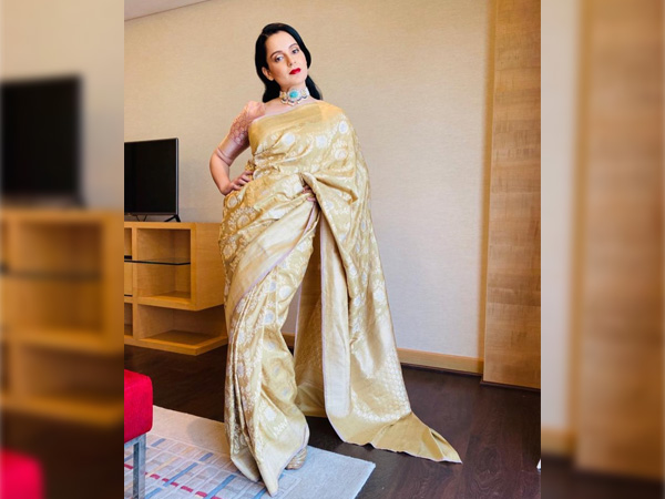 Kangana Ranaut Saris
