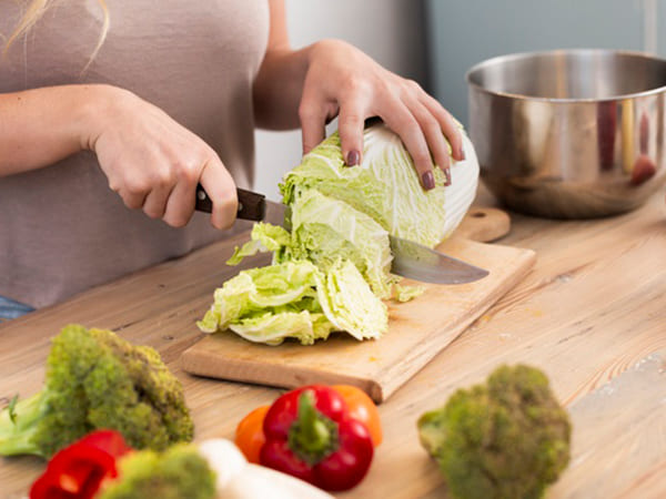 1. Prepare His Favourite Food