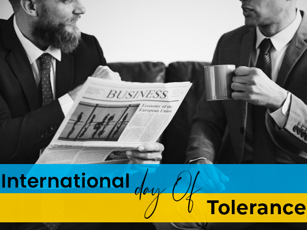 International Day Of Tolerance 2019