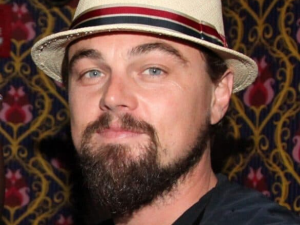 leonardo dicaprio beard