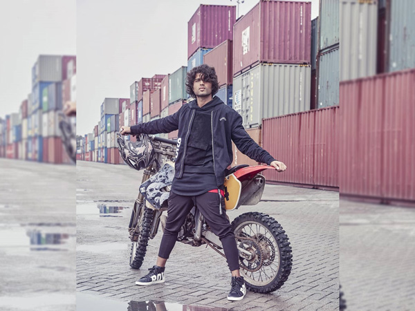 Vijay Deverakonda In A Midnight Blue Attire